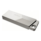 Netac UM1 128GB Pearl Nickel USB Flash Drive NT03UM1N-128G-32PN