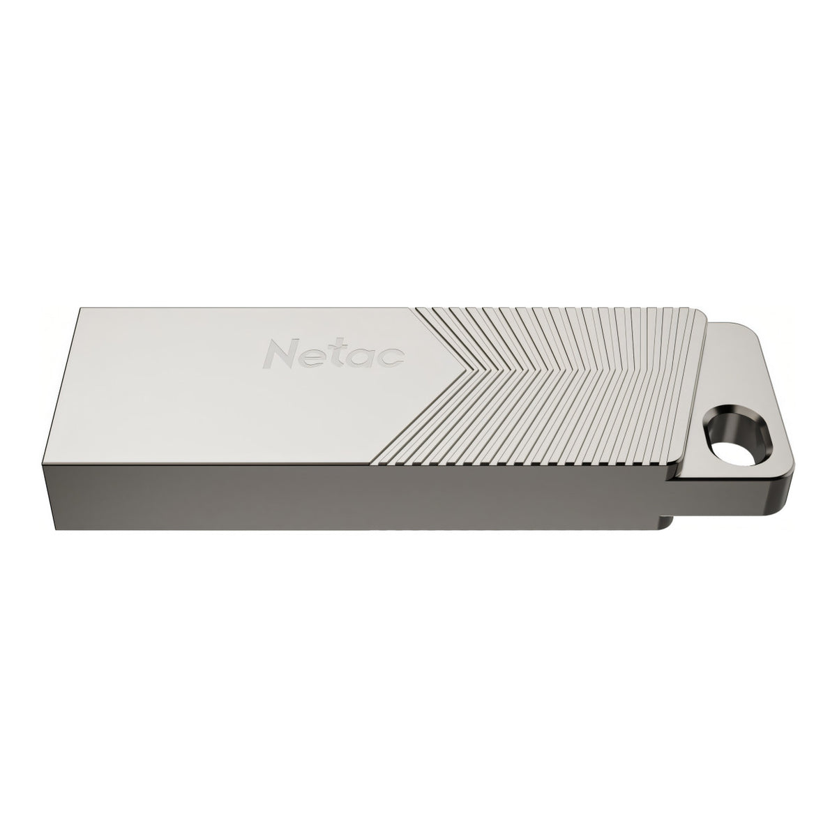 Netac UM1 128GB Pearl Nickel USB Flash Drive NT03UM1N-128G-32PN