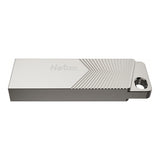 Netac UM1 128GB Pearl Nickel USB Flash Drive NT03UM1N-128G-32PN