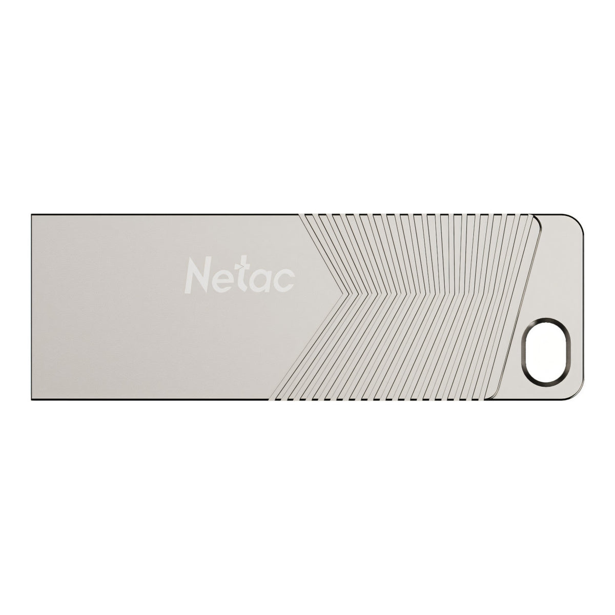 Netac UM1 128GB Pearl Nickel USB Flash Drive NT03UM1N-128G-32PN
