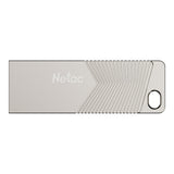 Netac UM1 128GB Pearl Nickel USB Flash Drive NT03UM1N-128G-32PN