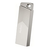 Netac UM1 128GB Pearl Nickel USB Flash Drive NT03UM1N-128G-32PN