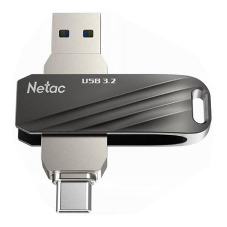 Netac US11 64GB USB 3.2 Dual Flash Drive NT03US11C-064G-32BK
