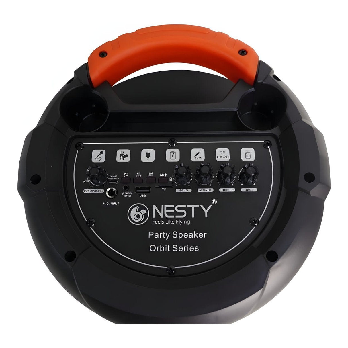 Nesty BM102 Orbit Portable Karaoke Bluetooth Speaker System