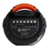 Nesty BM102 Orbit Portable Karaoke Bluetooth Speaker System NTBM102ORB