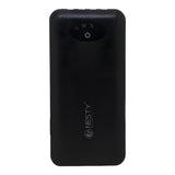 Nesty 10 000mAh Multi Functional USB Power Bank Black NTGRPBP1