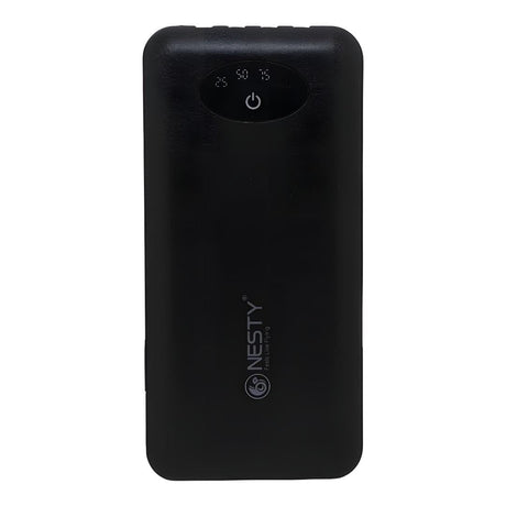 Nesty 10 000mAh Multi Functional USB Power Bank Black NTGRPBP1