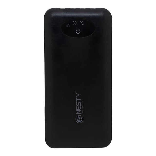 Nesty 10 000mAh Multi Functional USB Power Bank Black NTGRPBP1