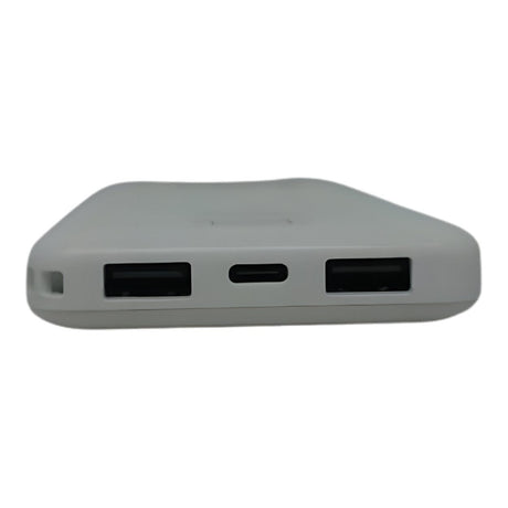 Nesty 10 000mAh Multi Functional USB Power Bank White NTGRPBP2