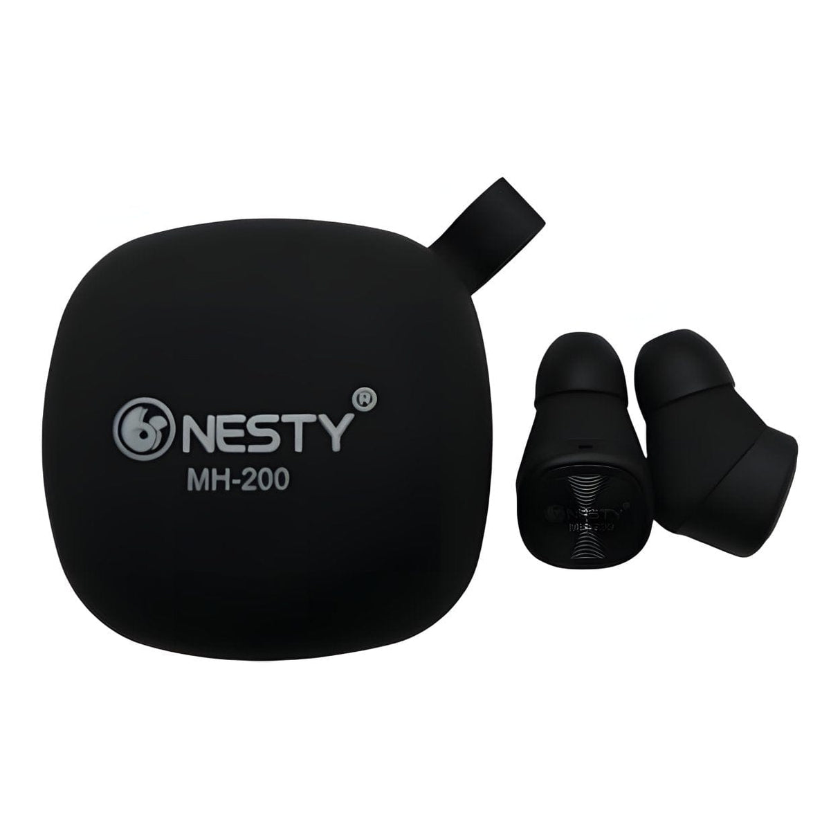 Nesty Blast Series MH 200 True Bluetooth Wireless Earphones Black NTMH200BLK