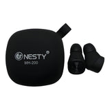 Nesty Blast Series MH 200 True Bluetooth Wireless Earphones Black NTMH200BLK