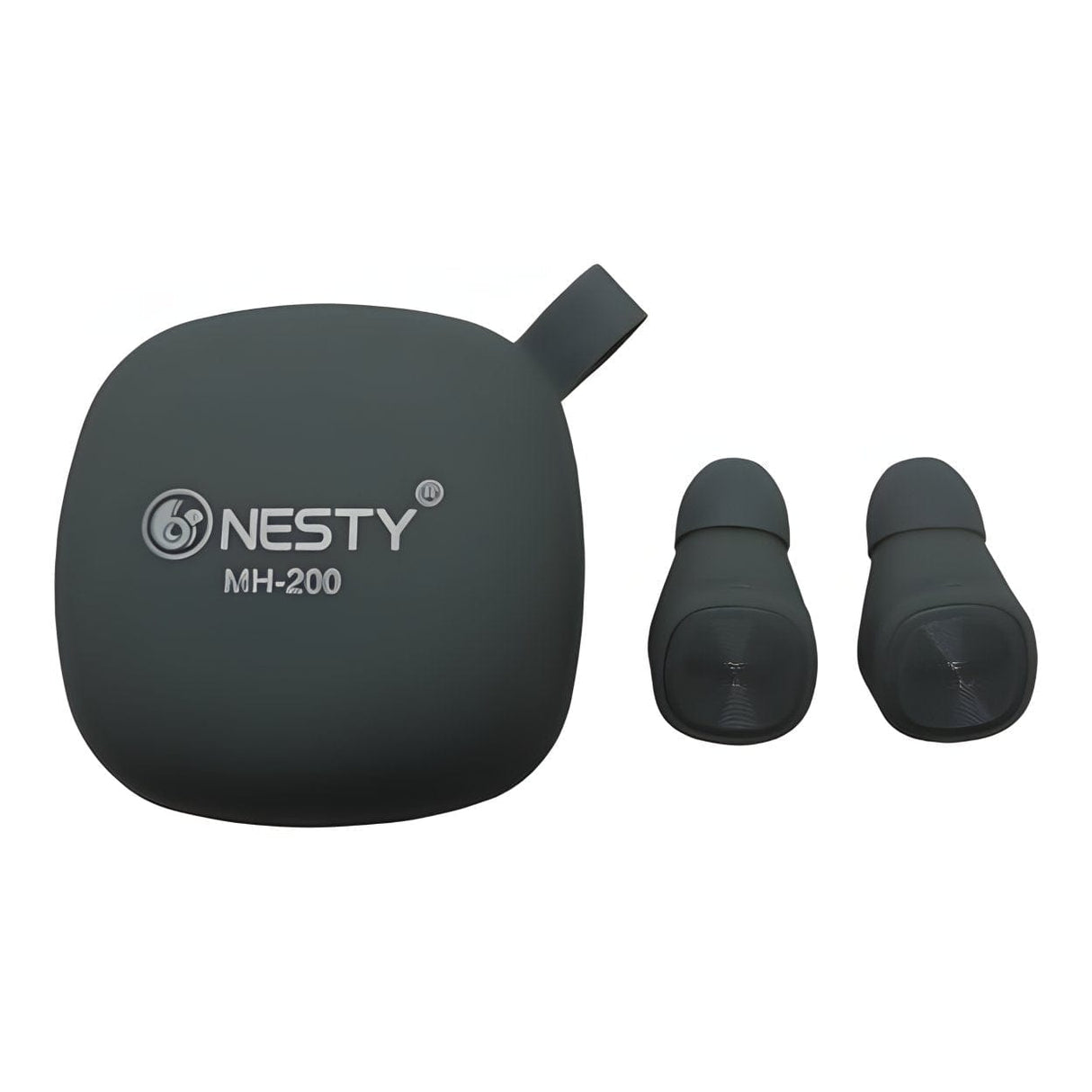 Nesty Blast Series MH 200 True Bluetooth Wireless Earphones Grey NTMH200GRY
