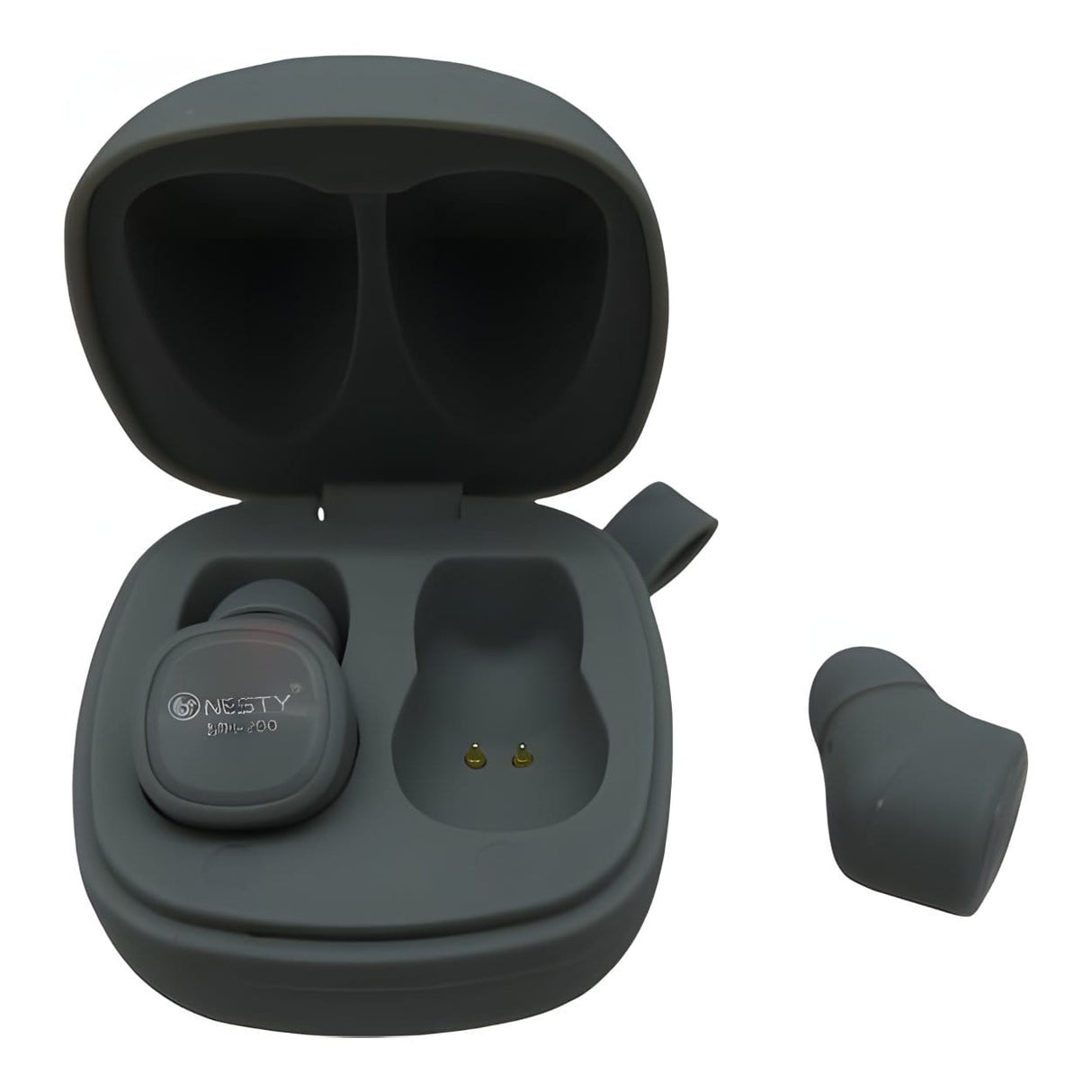 Nesty Blast Series MH 200 True Bluetooth Wireless Earphones Grey NTMH200GRY