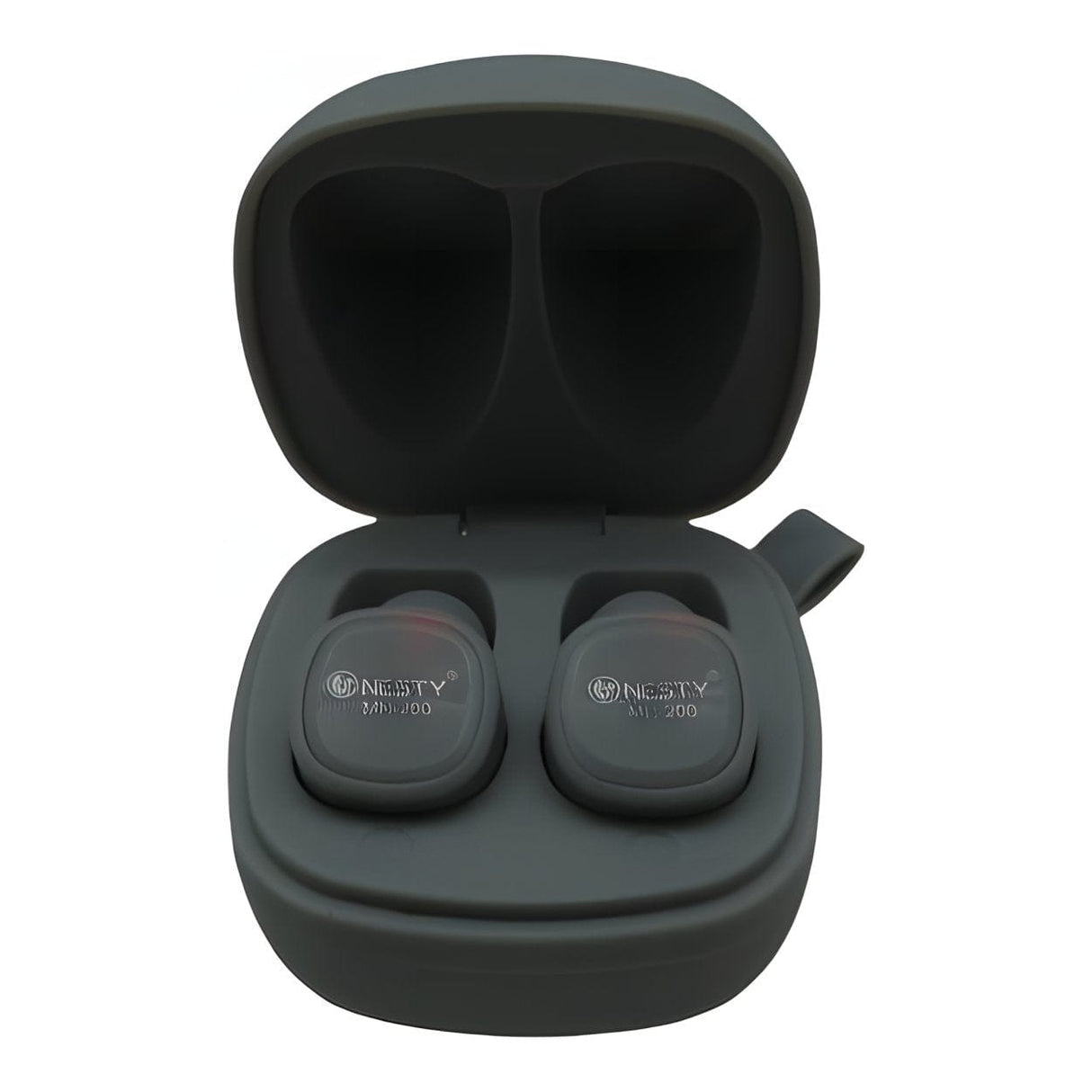 Nesty Blast Series MH 200 True Bluetooth Wireless Earphones Grey NTMH200GRY