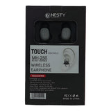 Nesty Blast Series MH 250 True Bluetooth Wireless Earphones Grey NTMH250GRY
