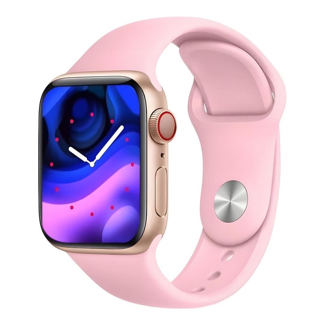 Nesty Smart Sports Watch With Calling Function Pink NTNP103PINK – FirstShop