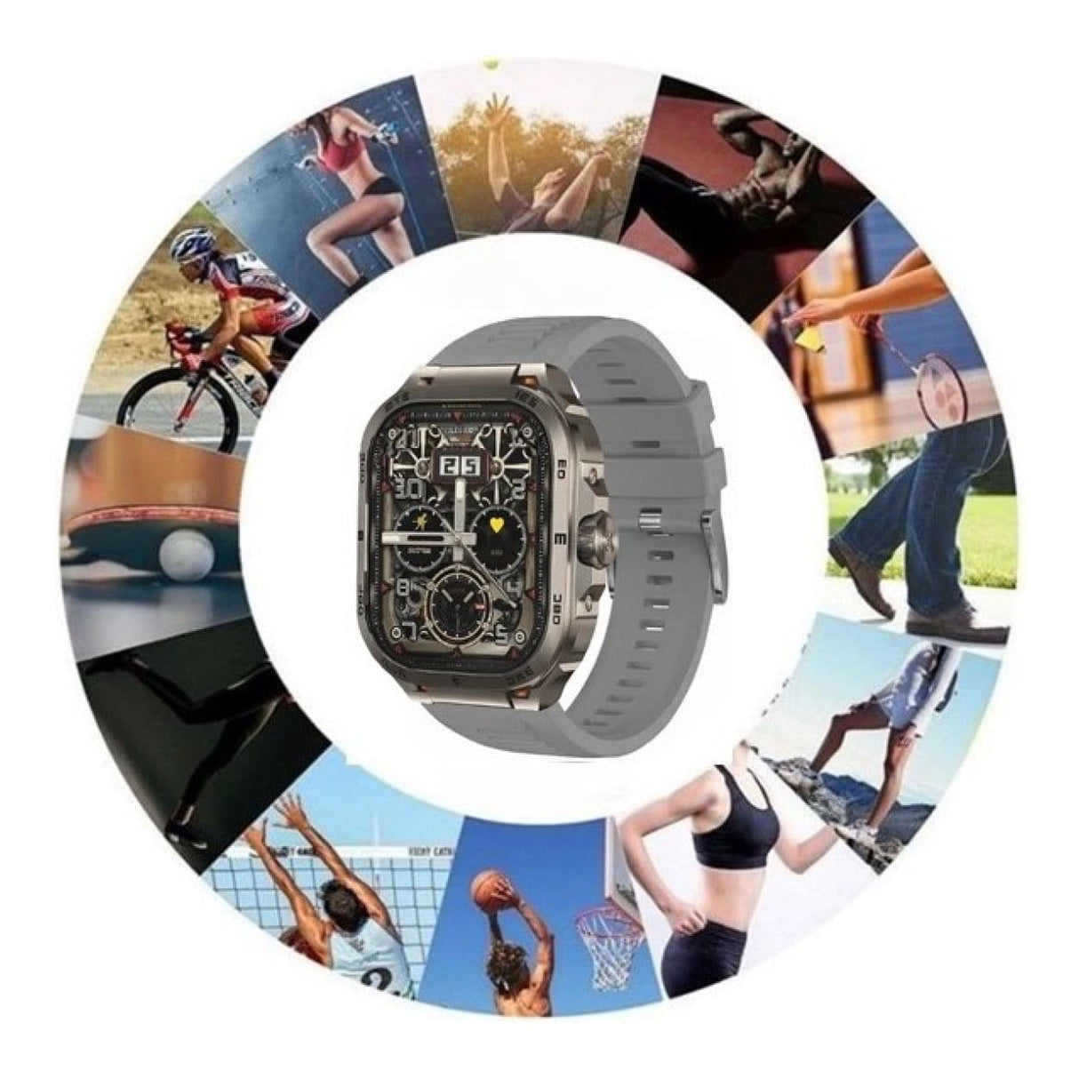 Nesty NP-104 Ultra Smart Sports Watch NTNP104