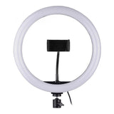 Nesty 14-Inch Multipurpose USB Powered RGB LED Selfie Ring NTNRL77
