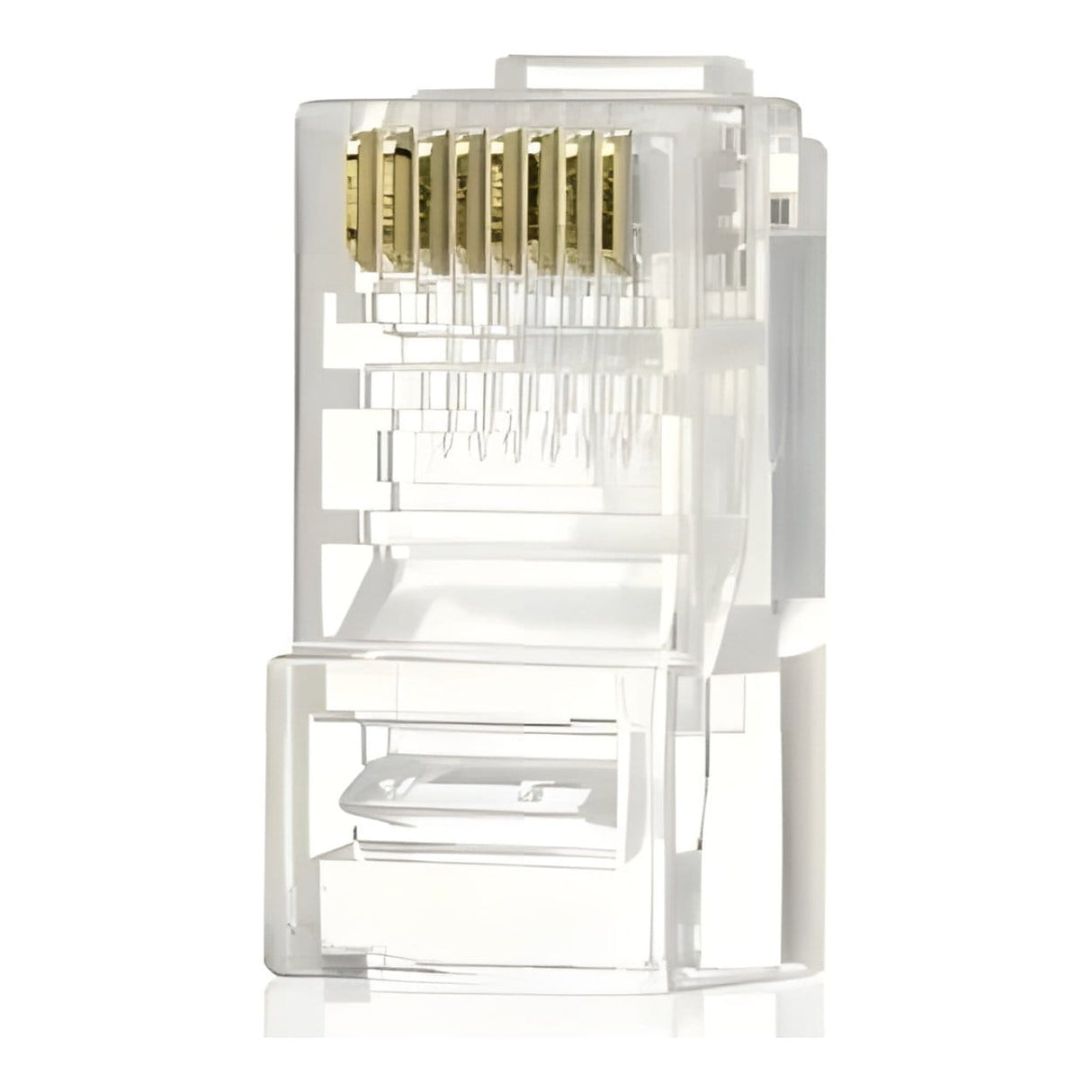 Netix RJ45 Cat5 Shielded Connectors 100-pack NTXCAT5CGC100P