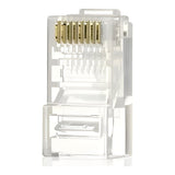 Netix RJ45 Cat5 Shielded Connectors 100-pack NTXCAT5CGC100P