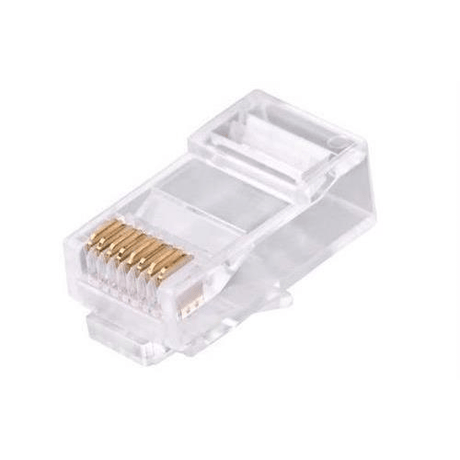 Netix RJ45 CAT6 Connectors 100-pack NTXRJ45-CAT6-100P