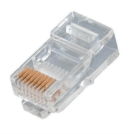 Netix RJ45 CAT6 Connectors Tub 100-pack NTXRJ45-CAT6-100T