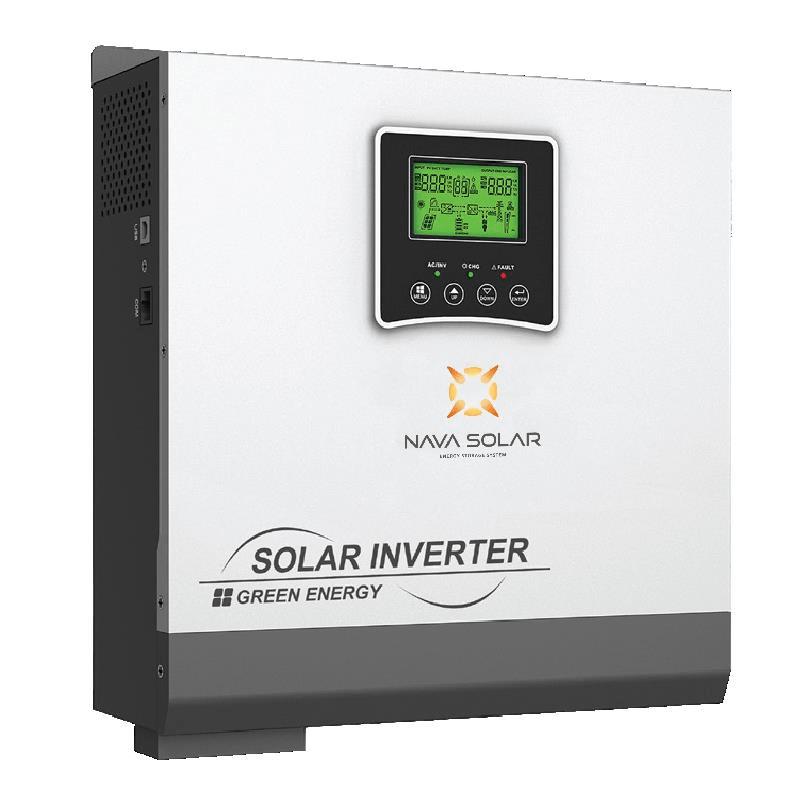 NavaSolar PV1800 VPM 3KW 24V Off-Grid Solar Inverter 60A MPPT NV-MV3024VPM