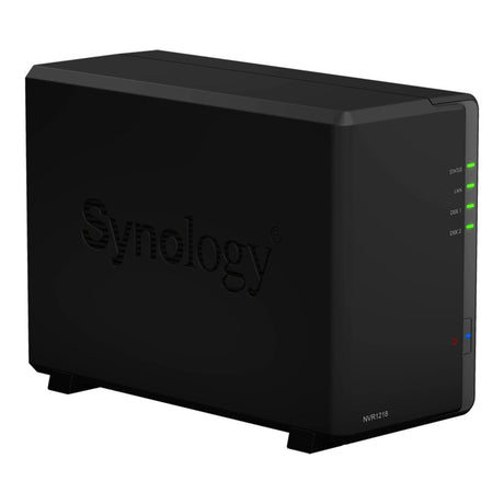 Synology NVR1218 2-Bay 1GB NVR