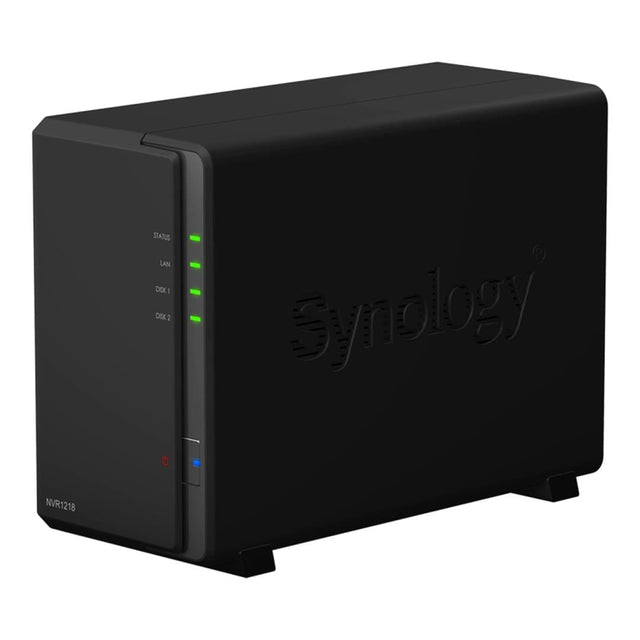 Synology NVR1218 2-Bay 1GB NVR