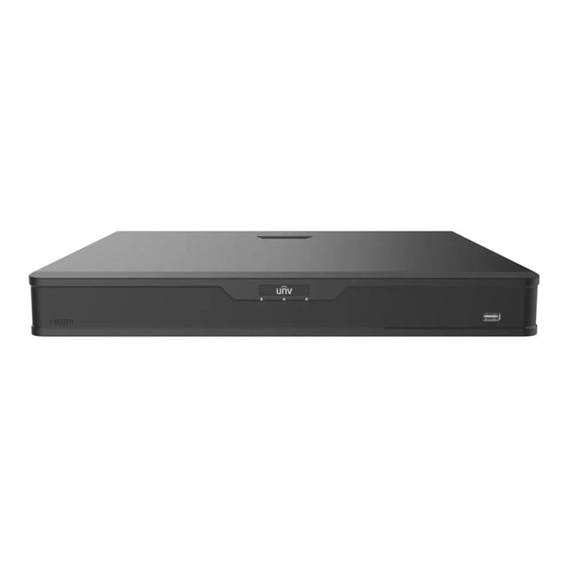 Uniview Easy Series 32-ch 1U Network Video Recorder with 16x PoE ports NVR304-32B-P16-IQ