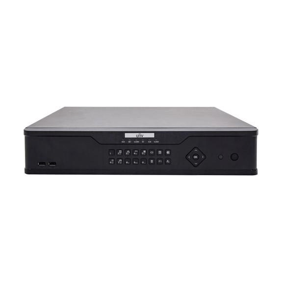 Uniview Ultra H.265 32 Channel NVR with 4 Hard Drive Slots and 16 PoE Ports NVR304-32EP-B