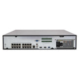 Uniview Ultra H.265 32 Channel NVR with 4 Hard Drive Slots and 16 PoE Ports NVR304-32EP-B