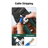 Ugreen Multi-Functional LAN RJ11 RJ45 Cable Crimping Tool NW136-70683