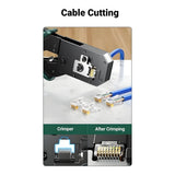 Ugreen Multi-Functional LAN RJ11 RJ45 Cable Crimping Tool NW136-70683