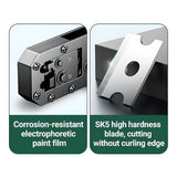 Ugreen Multi-Functional LAN RJ11 RJ45 Cable Crimping Tool NW136-70683