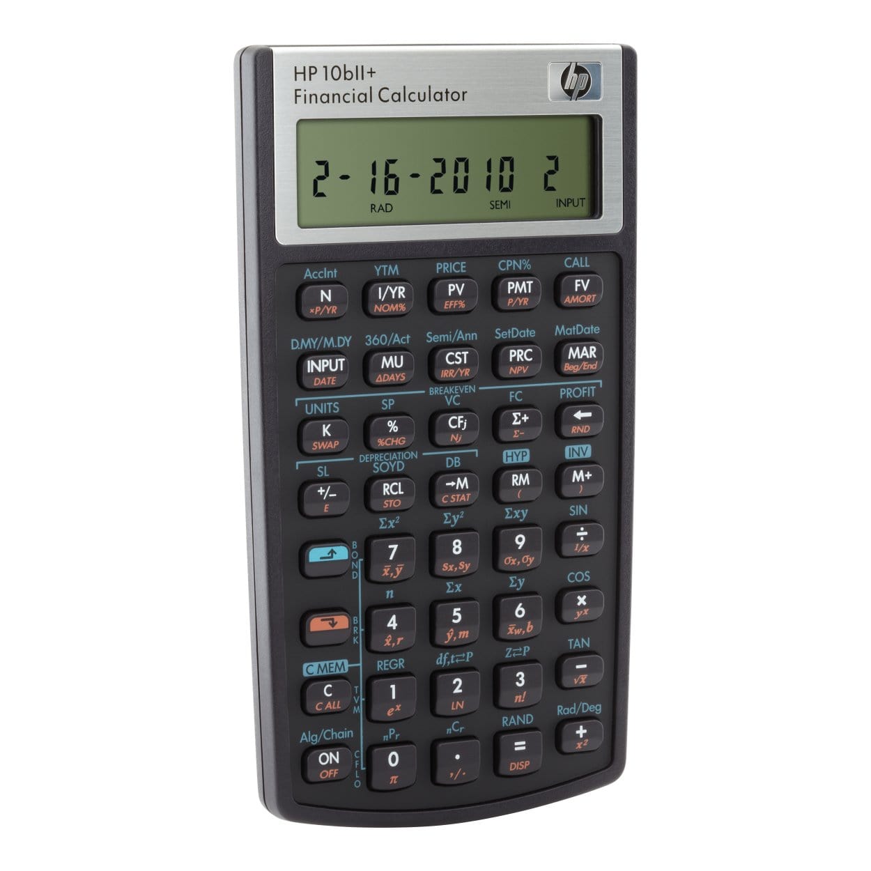 HP 10bII+ Financial Calculator NW239AA – FirstShop