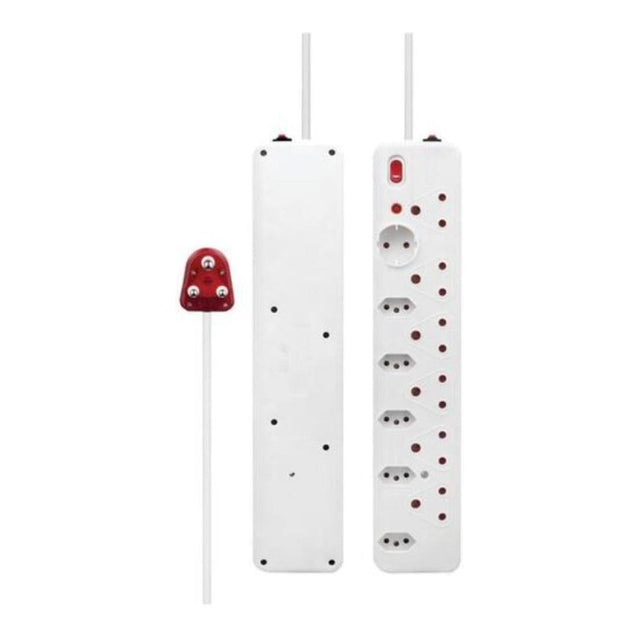 Nexon 0.5m 12-way High Surge Multiplug NX-9120-05