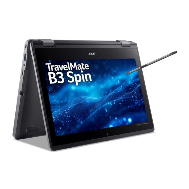 Acer TravelMate B3 Spin HD 2-in-1 Laptop Intel N100 - Main Image
