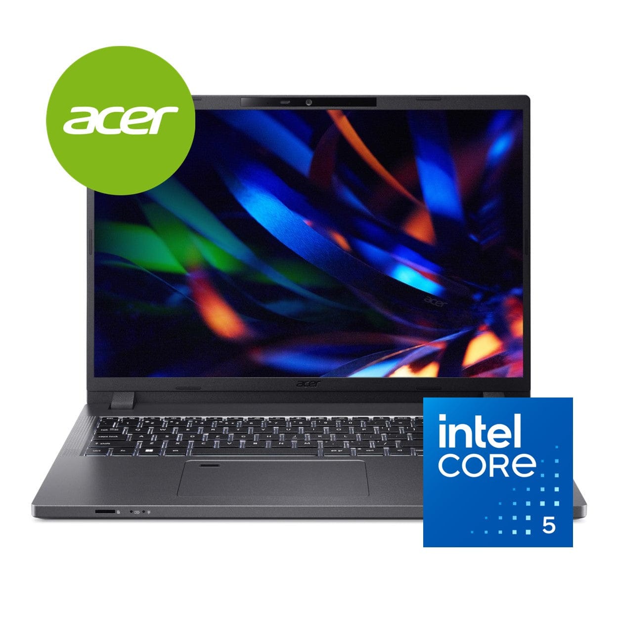 Acer TravelMate P2 TMP216-51 16-inch WUXGA Laptop - Intel Core 5