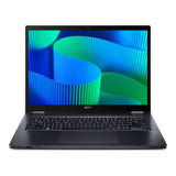 Acer TravelMate P4 Spin TMP414RN-54 14-inch WUXGA 2-in-1 Laptop - Intel Core Ultra 7 155U 1TB SSD 16GB RAM LTE Win 11 Pro Blue