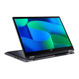 Acer TravelMate P4 Spin TMP414RN-54 14-inch WUXGA 2-in-1 Laptop - Intel Core Ultra 7 155U 1TB SSD 16GB RAM LTE Win 11 Pro Blue