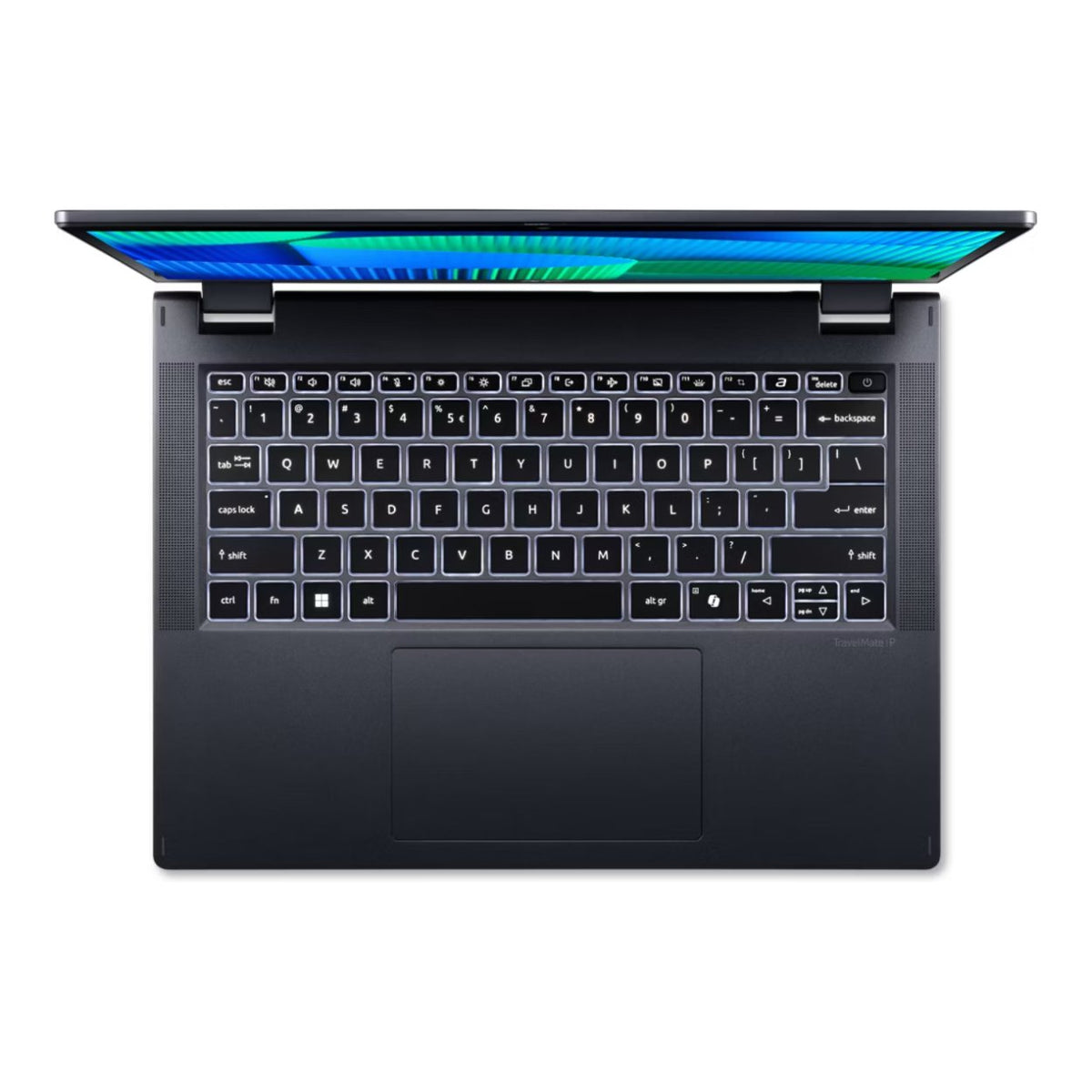Acer TravelMate P4 Spin TMP414RN-54 14-inch WUXGA 2-in-1 Laptop - Intel Core Ultra 7 155U 512GB SSD 16GB RAM LTE Win 11 Pro Blue