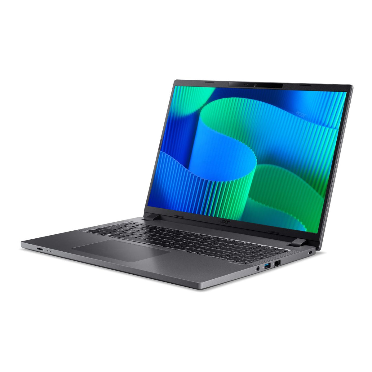 Acer TravelMate P2 16 TMP216-51-G2 16-inch WUXGA Laptop - Intel Core 7 150U 512GB SSD 16GB RAM LTE Win 11 Pro Iron