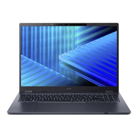Acer TravelMate P4 TMP416-54 16-inch WUXGA AI Laptop - Intel Core Ultra 7 255U 512GB SSD 16GB RAM Win 11 Pro