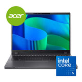 Acer TravelMate P2 16 TMP216-51-G2 16-inch WUXGA Laptop - Intel Core 5 120U 512GB SSD 16GB RAM Win 11 Pro Iron