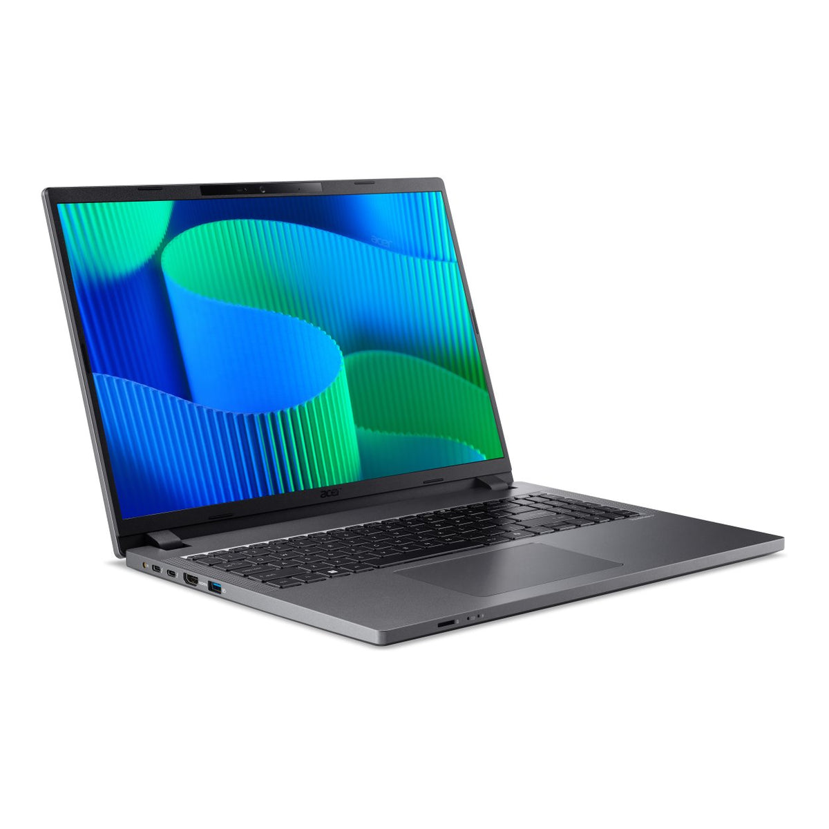 Acer TravelMate P2 16 TMP216-51-G2 16-inch WUXGA Laptop - Intel Core 7 150U 512GB SSD 16GB RAM Win 11 Pro Iron