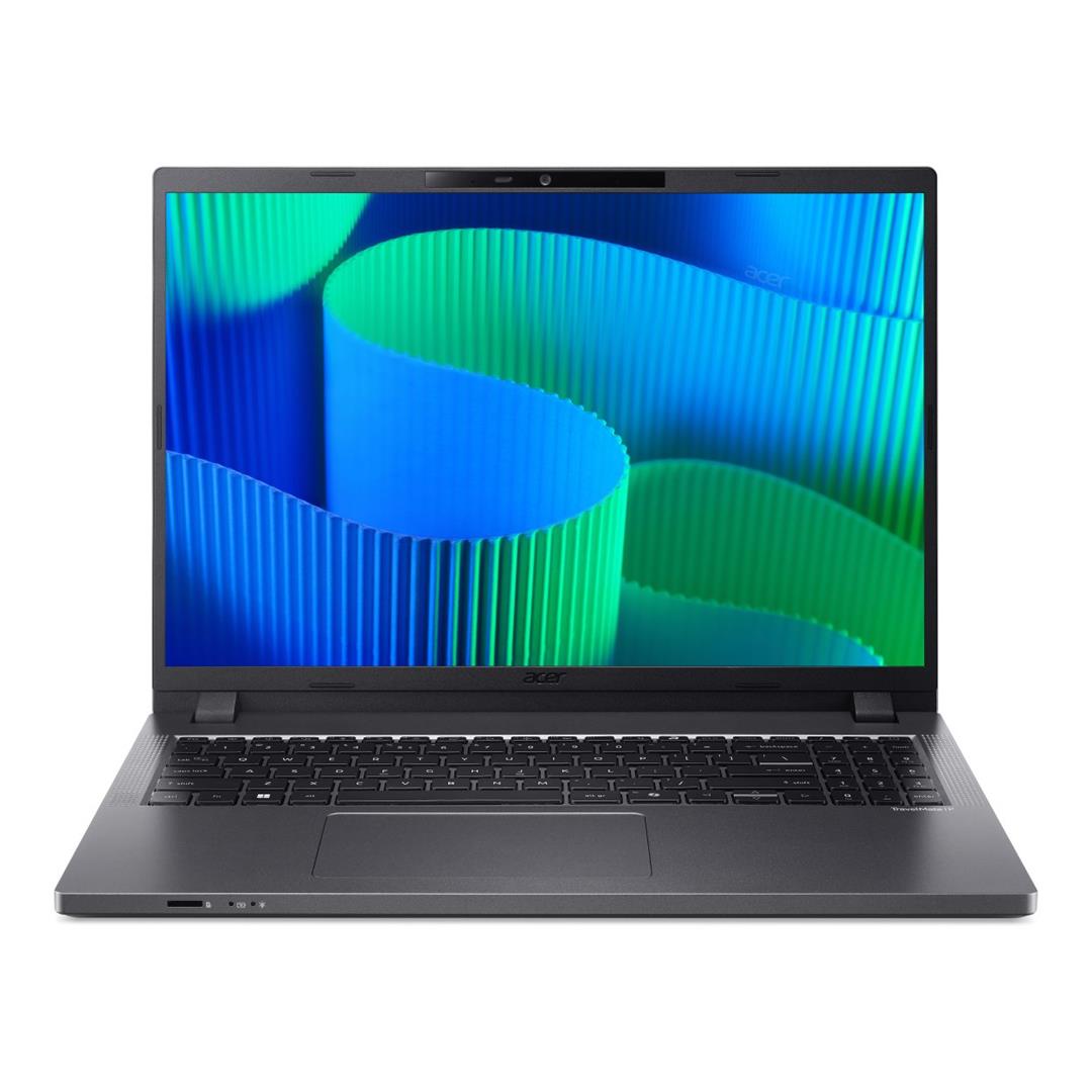 Acer TravelMate P2 16 TMP216-51-G2 16-inch WUXGA Laptop - Intel Core 7 150U 512GB SSD 16GB RAM Win 11 Pro Iron