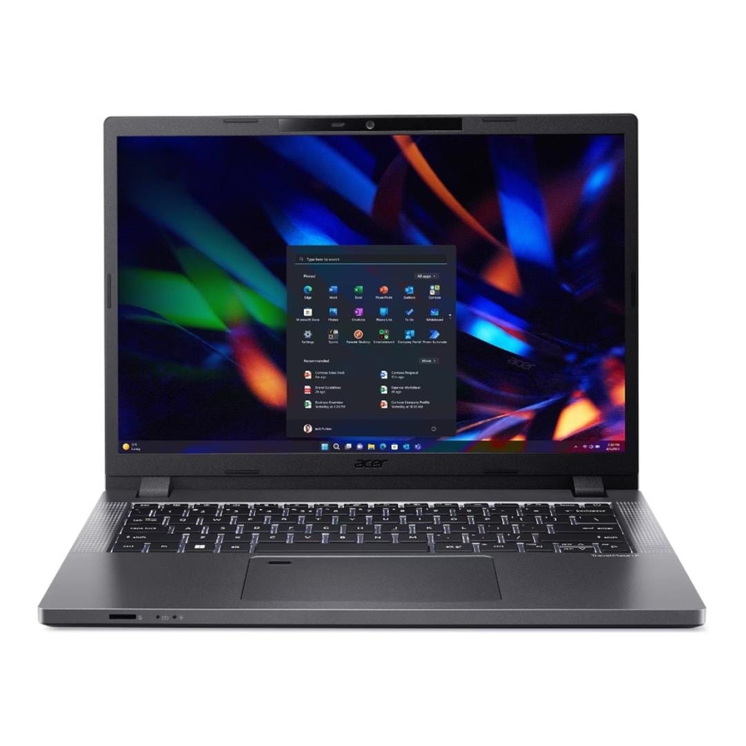 Acer TravelMate P2 TMP214-55T 14-inch WUXGA Laptop - Intel Core 7 150U 512GB SSD 16GB SSD LTE Win 11 Pro