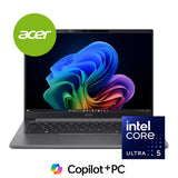 Acer TravelMate X4 14-inch WUXGA AI Laptop - Intel Core Ultra 5 226V 1TB SSD 16GB RAM Win 11 Pro