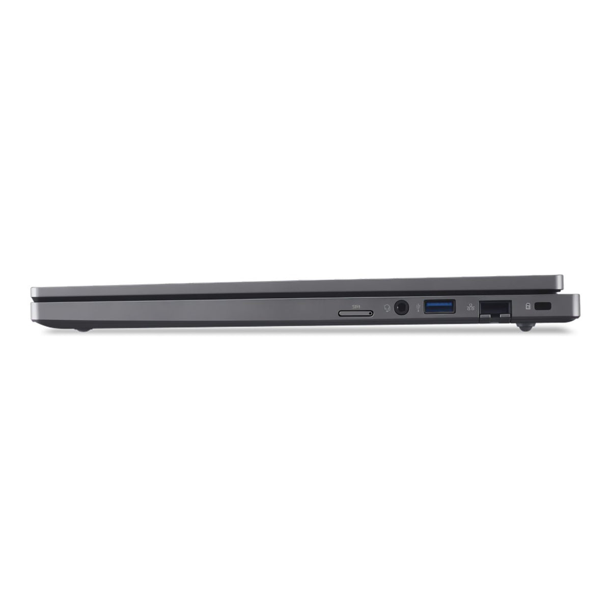 Acer TravelMate P2 14 TMP214-75-G3 14-inch WUXGA Laptop - Intel Core Ultra 7 155H 512GB SSD 16GB RAM LTE Win 11 Pro Iron